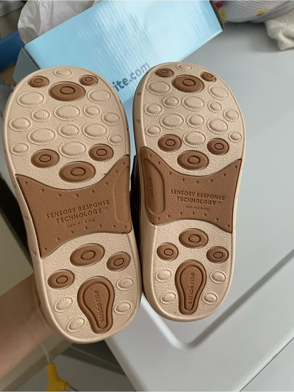 Stride rite Heritage Collection Leather boots kids 7W